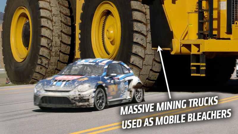 Illustration for article titled Five Ways To Making Watching Global Rallycross Way More Fun